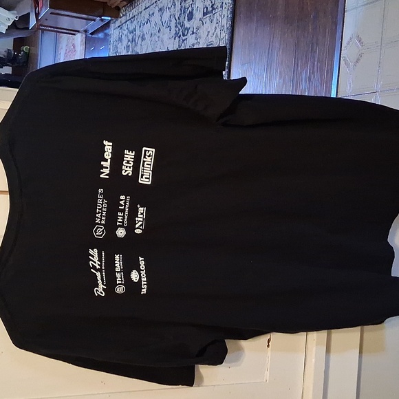 Black Graphic Tee - Picture 8 of 10